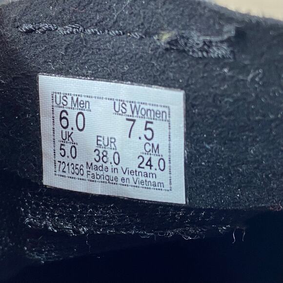 Vans UltraRange Exo Black Sneakers Women's 7.5 Men's 6 Athletic Shoes - Picture 8 of 8